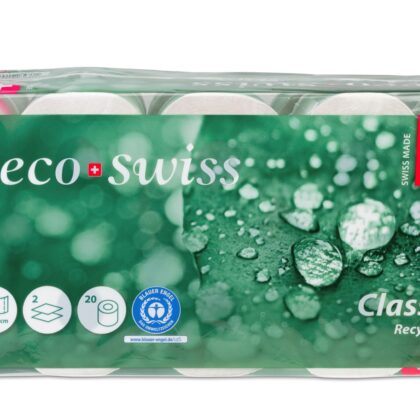 Toilettenpapier Swiss Classic 2-lagig 14005