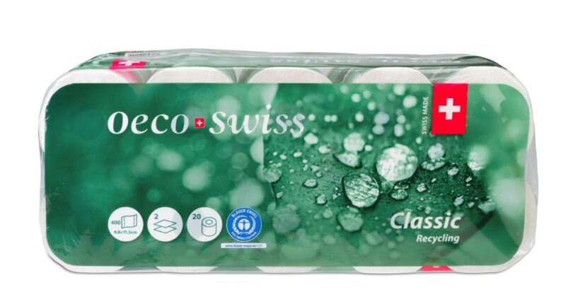 Toilettenpapier Swiss Classic 2-lagig 14005
