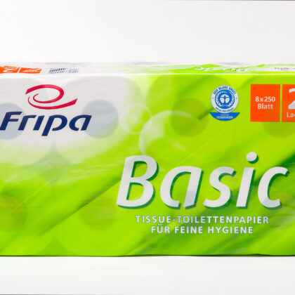Toilettenpapier Fripa Basic 2-lagig 12505
