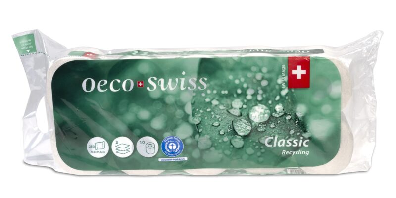 Toilettenpapier Swiss Classic 3-lagig 12015