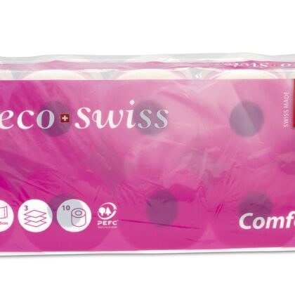 Toilettenpapier Swiss Comfort 3-lagig 12075