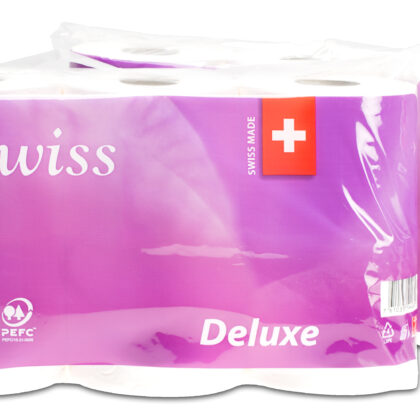 Toilettenpapier Swiss Deluxe 4-lagig 12045