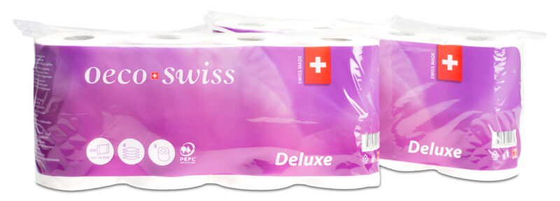 Toilettenpapier Swiss Deluxe 4-lagig 12045