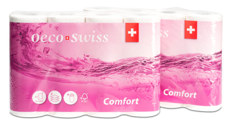 Haushaltrollen Oeco Swiss 34317