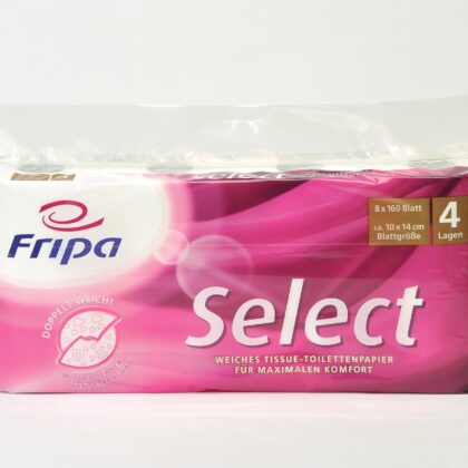 Toilettenpapier Fripa 4-lagig 12045.1