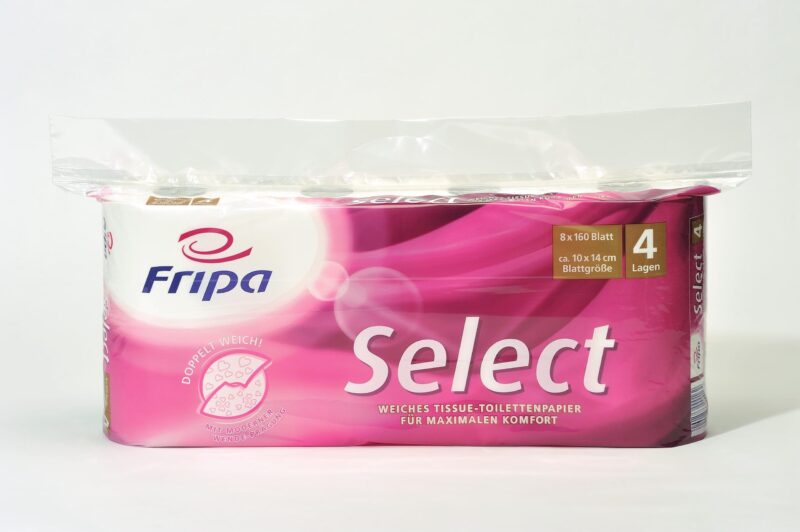 Toilettenpapier Fripa 4-lagig 12045.1