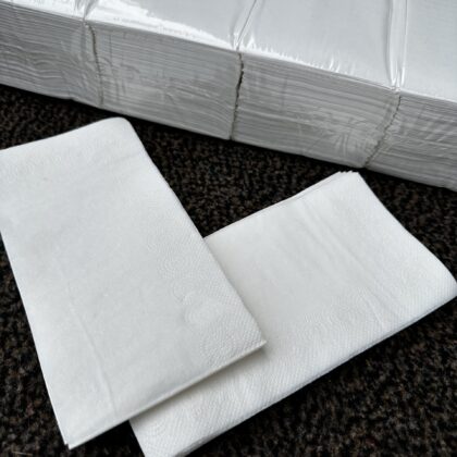 Tafelservietten weiss 52494