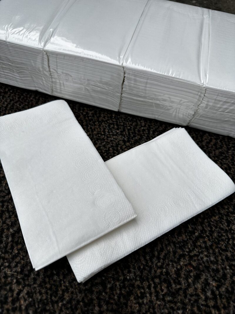 Tafelservietten weiss 52494