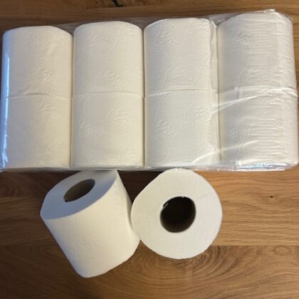 Toilettenpapier Happy 3-lagig 12065