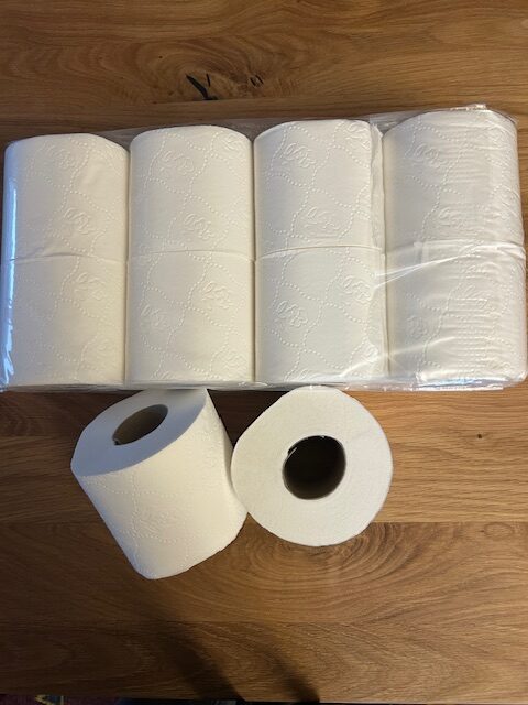Toilettenpapier Happy 3-lagig 12065
