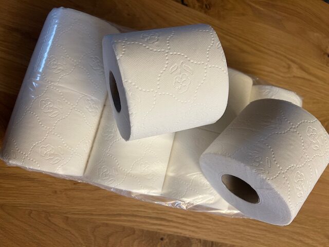 Toilettenpapier Happy 3-lagig 12065 – Bild 3