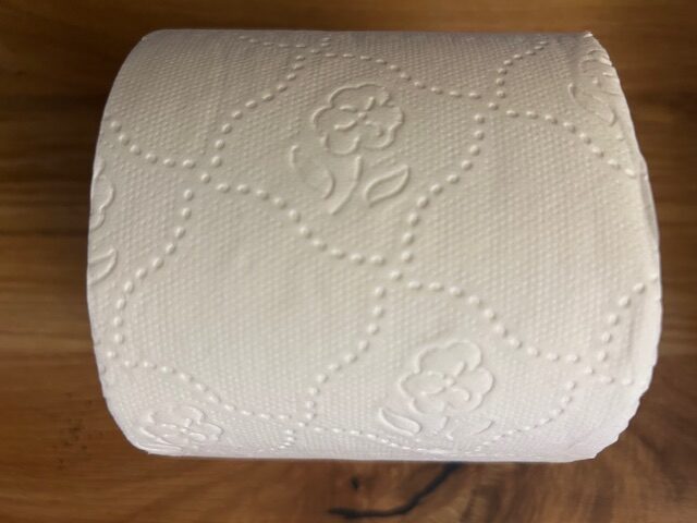 Toilettenpapier Happy 3-lagig 12065 – Bild 2